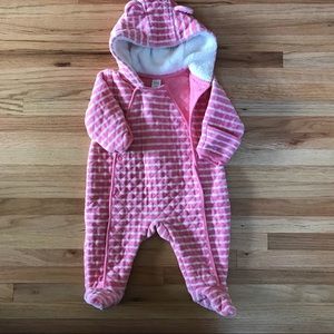 Baby snowsuit